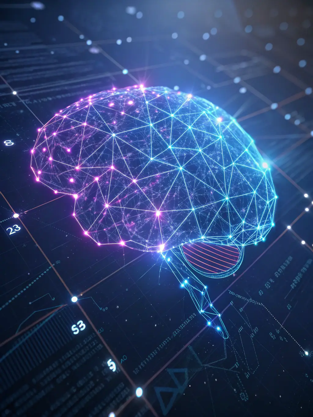 An abstract image representing the convergence of science, technology, and engineering, featuring interconnected nodes and pathways symbolizing collaboration and innovation.